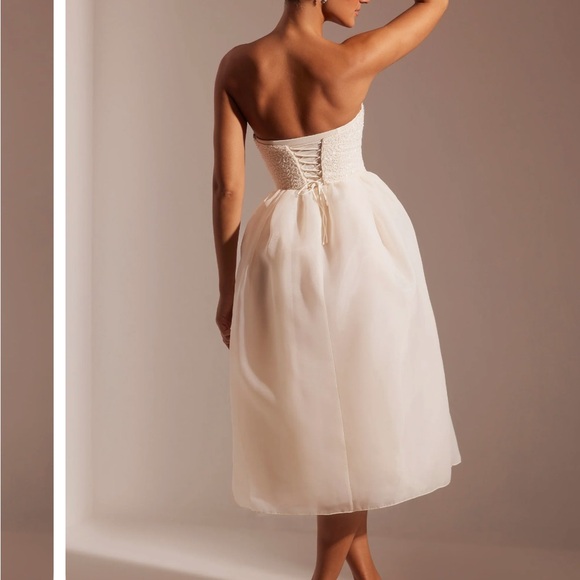 Bridal Teacup Dress - Picture 5 of 9